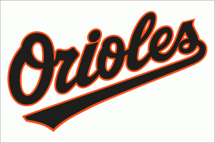 Baltimore Orioles 1995-1997 Jersey Logo iron on transfers for clothing version 2